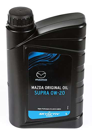 Моторное масло Mazda Original Oil Supra 0W-20