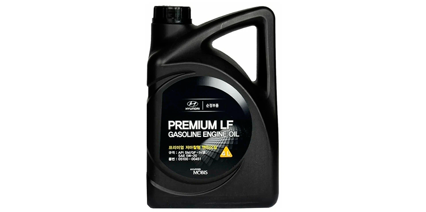 Моторное масло Hyundai Premium LF Gasoline 5W-20
