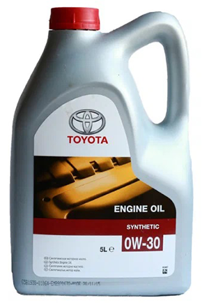 Моторное масло Toyota 0w30